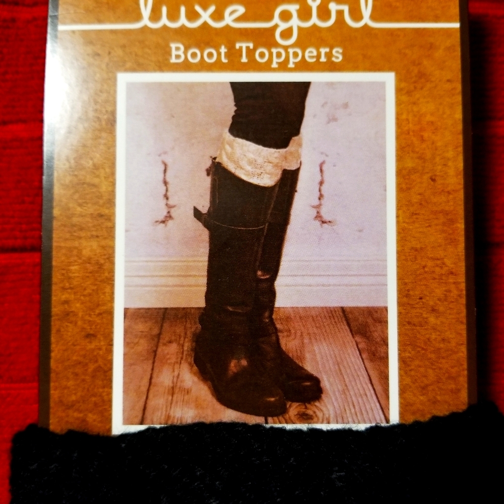 Boot Toppers